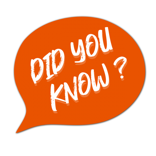 Did You Know?