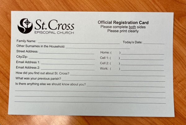 ​Blue Card