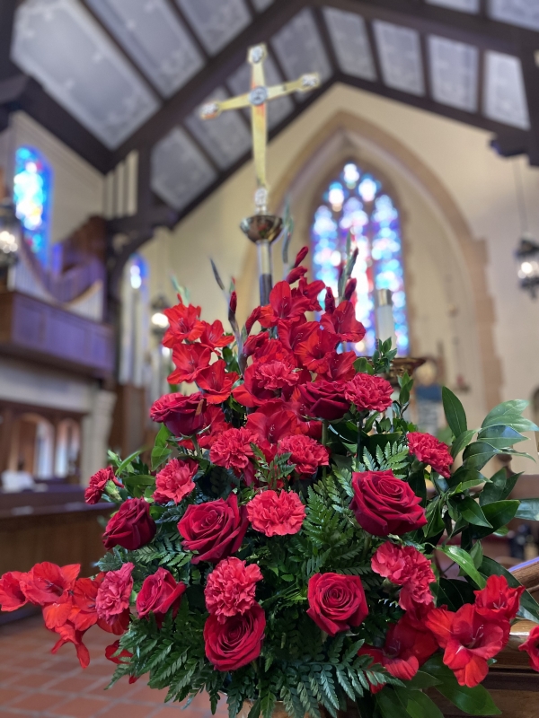 ​Where do our Altar Flowers come from? Where do they go? 