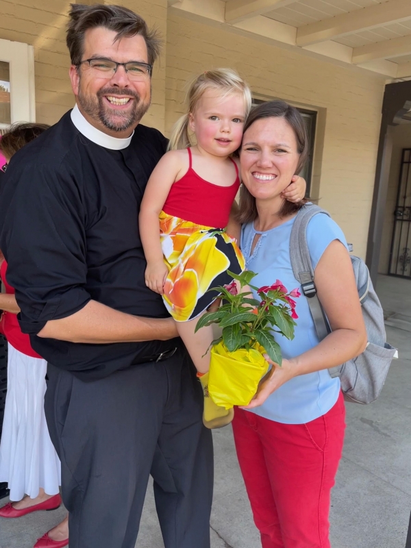 Baptism of Elizabeth Paget, Saturday, January 13th at 10am